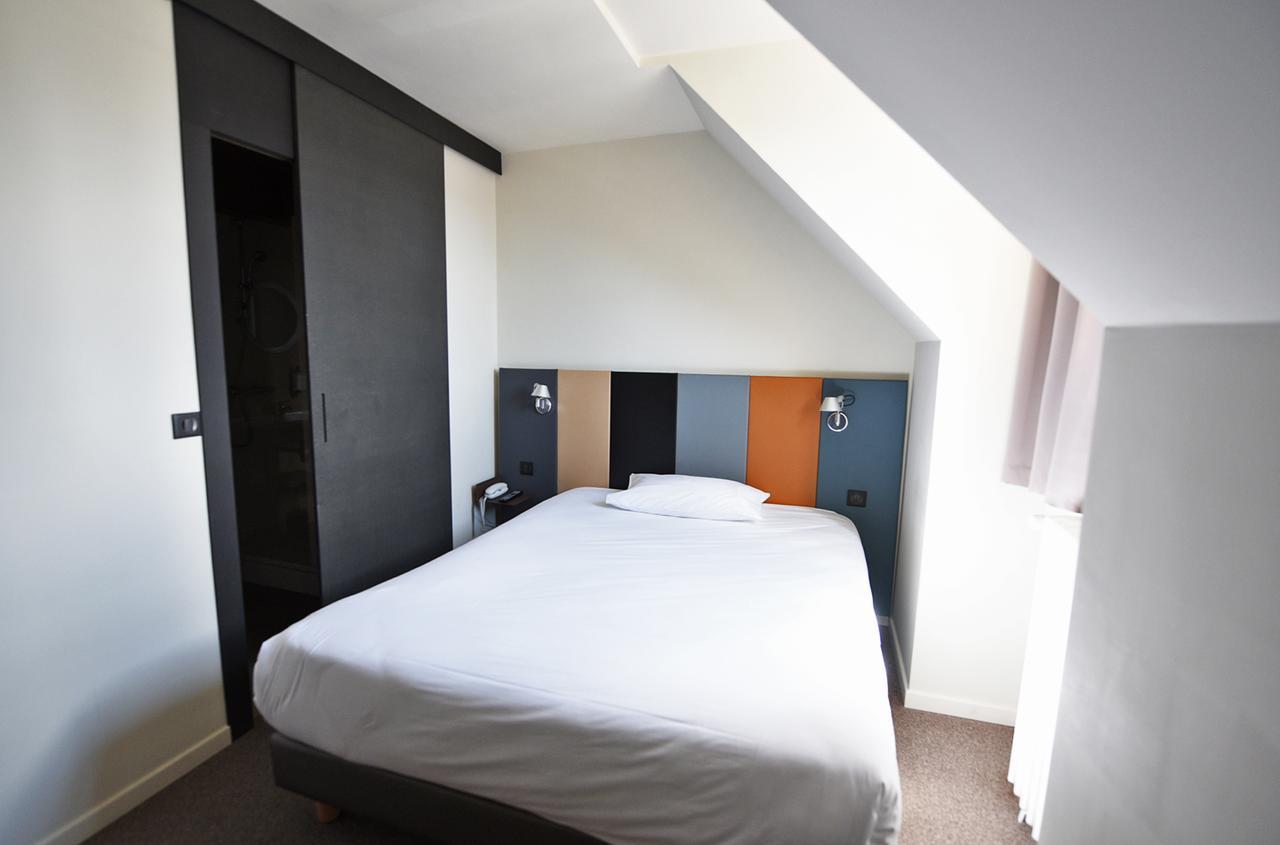 Cit'Hotel De Harlay Compiègne Exterior foto